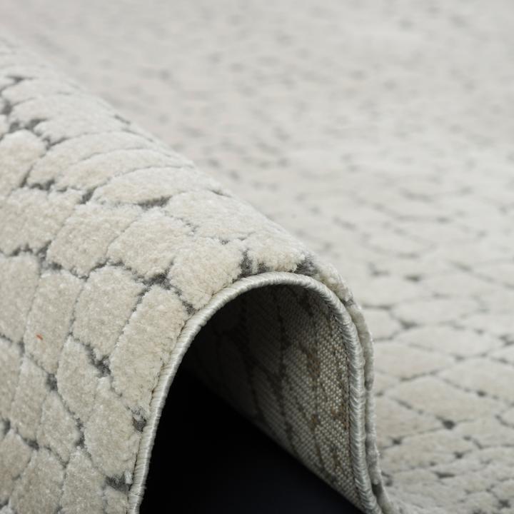 Produktbild Pergamon Venezia Luxus Designer Teppich Steinoptik (160 x 230 cm)