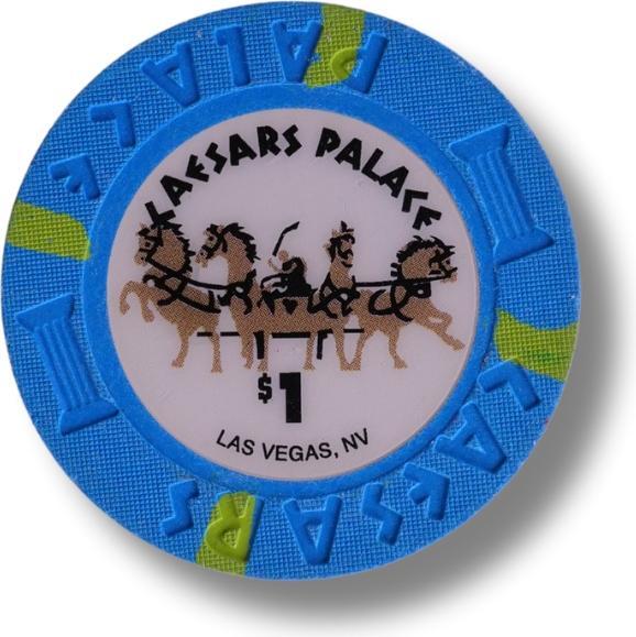 Actual product image Casinoshop 1 Dollar Chip Caesars Palace Las Vegas