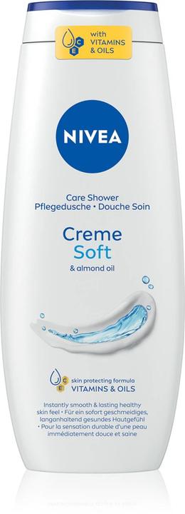 Actual product image NIVEA Creme Soft Pflegendes Creme-Duschgel (500 ml)