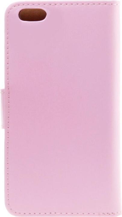 Immagine prodotto NoName Custodia a libro in pelle sottile per iPhone 6 Plus - rosa 4250710556335 (Apple iPhone 6 Plus)