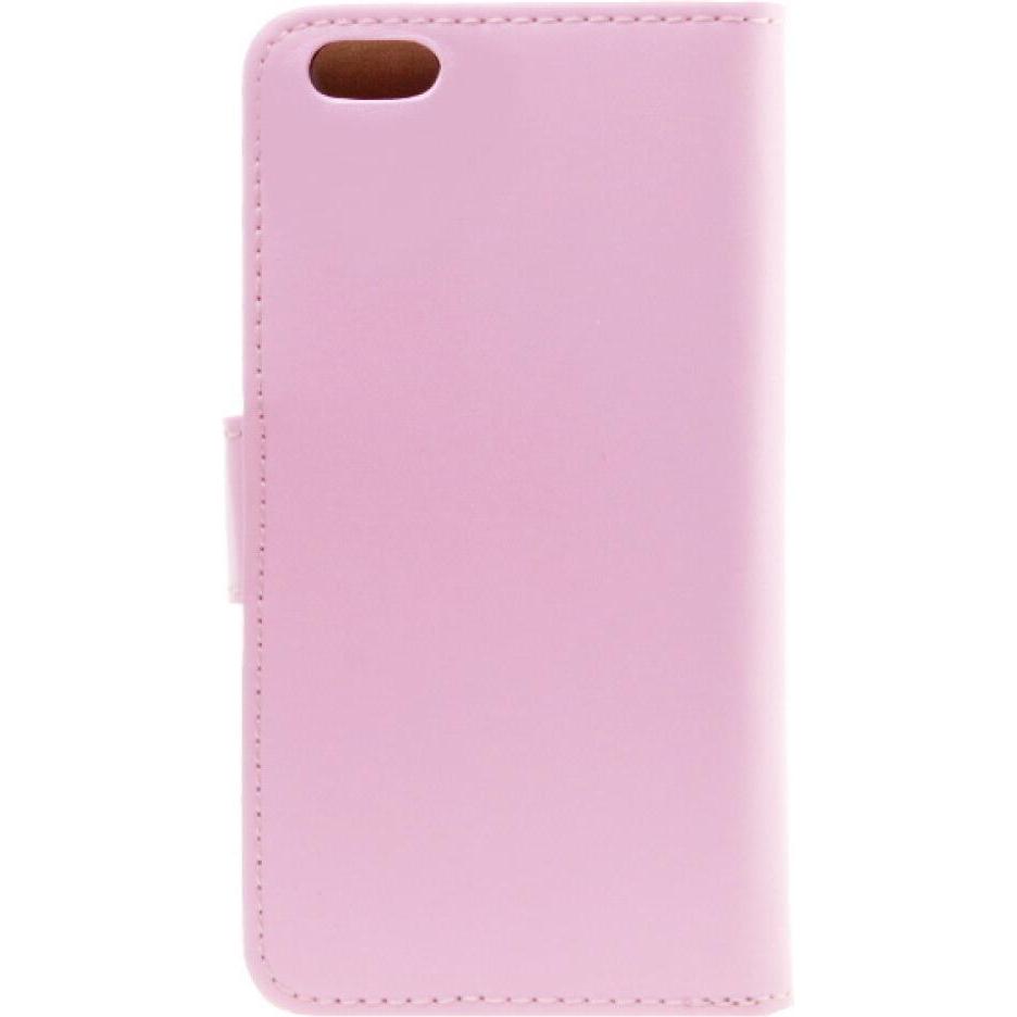 Thumbnail - NoName Slim Leder Book Case for iPhone 6 Plus - pink 4250710556335 (Apple iPhone 6 Plus), Smartphone Hülle, Pink
