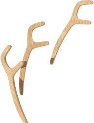 Produktbild Hydrophil Bambus Zahnseidesticks