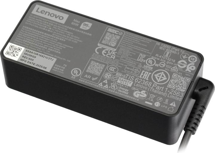 Actual product image Lenovo 65W Standard AC Adapter (USB Type-C) (65 W)