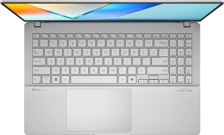 Produktbild ASUS Vivobook S 15 OLED 15,6" WQHD+ Snapdragon X Plus X1P 16GB/512GB SSD Win11 Copilot+PC (15.59", Snapdragon X Plus X1P-42-100, 16 GB, 512 GB, DE)