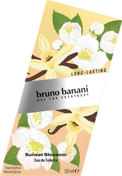 Image du produit Bruno Banani Sunset Blossom (Eau de toilette, 50 ml)