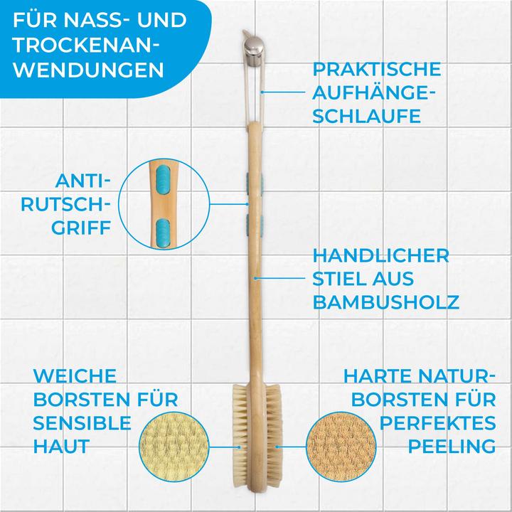 Actual product image Quick Aid Shower and bath brush