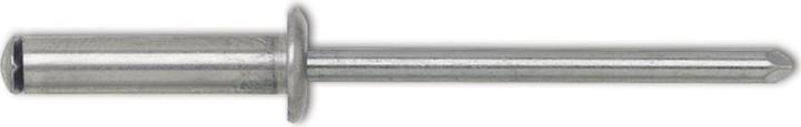 Actual product image Gesipa Expandable rivet flat round head 4.8x14 aluminium with steel mandrel