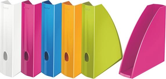 Actual product image Leitz WOW magazine file (A4)