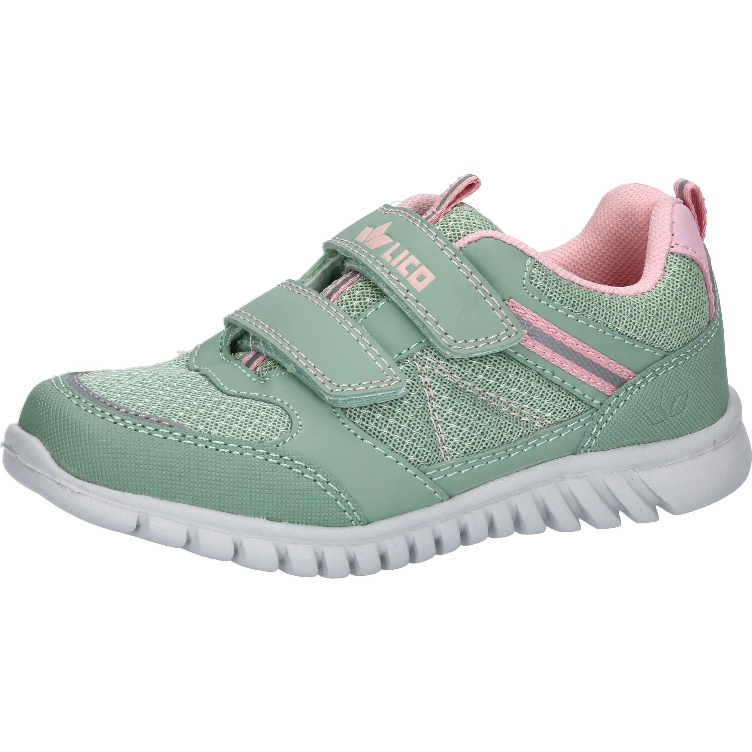 Lico, Mädchen, Sneaker, Randy V, Grün, (31)