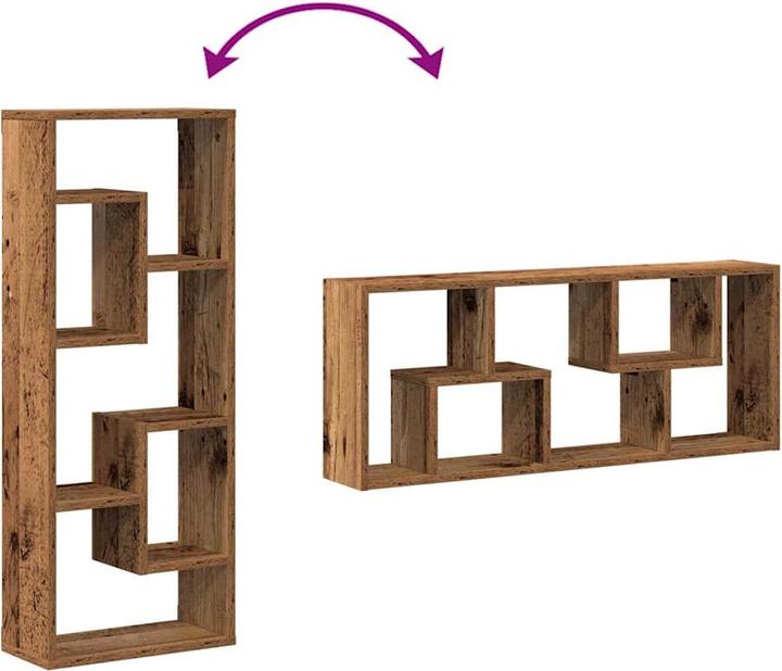 Aspetto di legno recuperato