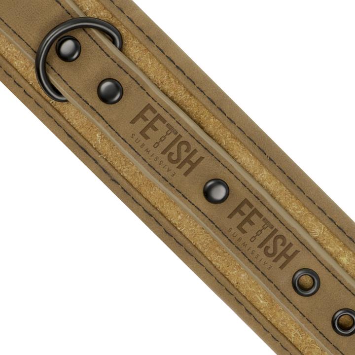 Produktbild Fetish submissive Handschellen aus veganem Leder
