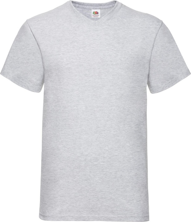 Produktbild Fruit of the Loom Valueweight TShirt VAusschnitt (4XL)