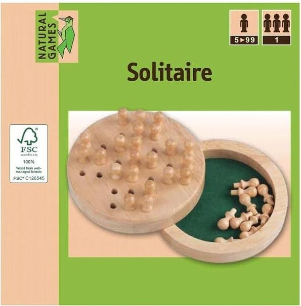 Actual product image Natural games Solitaire (German, 1 Players)
