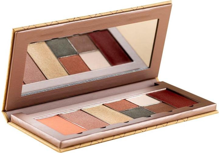 Produktbild Benecos BIO-Palette Large Florence - 18g - Beauty ID (Rusty Copper, Muddy Olive, Matt Desert, Bright Woods)