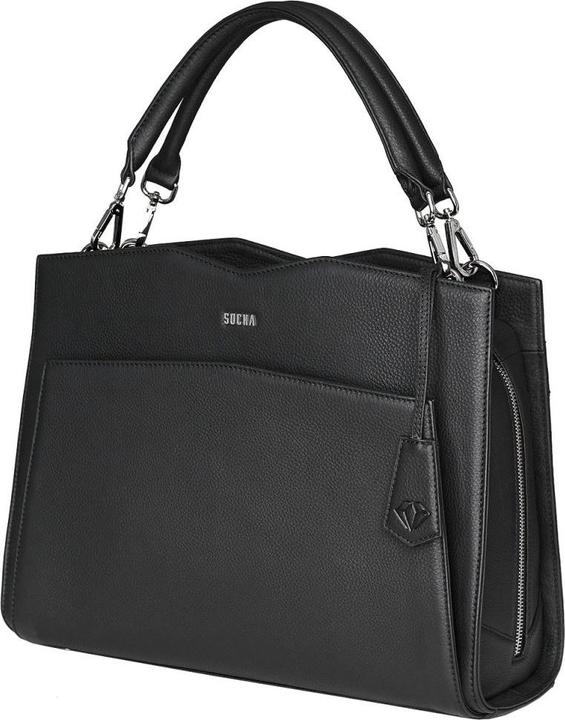 Actual product image Socha leren laptoptas voor vrouwen