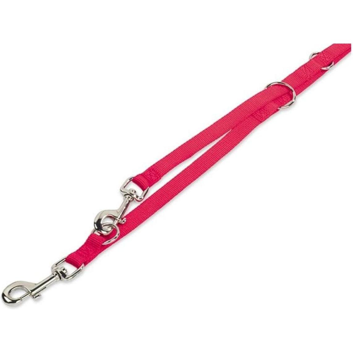 Nobby Rosso Piombo Classico (L, Cane, Generale), Collare + Guinzaglio