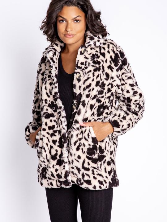 Immagine prodotto Pj Salvage Giacca in felpa Cozy Shacket (XL)