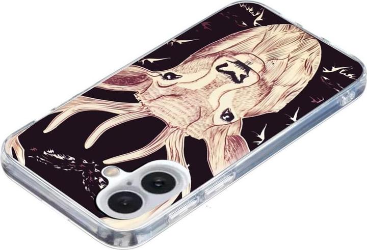 Actual product image Cover-Discount iPhone 16 - Cover mobile phone case with stylish motif (Apple iPhone 16)