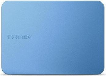 Actual product image Toshiba Canvio Flex 2tb Metallic Blue (2 TB)