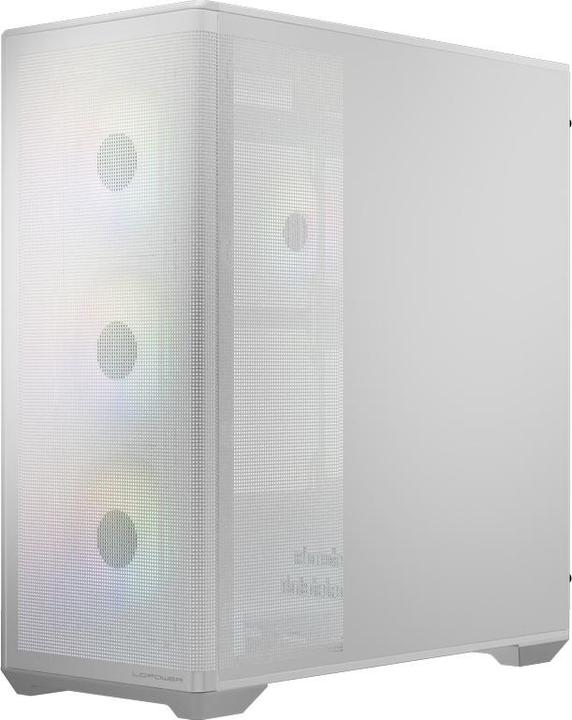 Produktbild LC-Power Geh?use Micro-ATX 811W white USB3.2/Audio,o.Netzteil (mATX, Mini-ITX, E-ATX, ATX)