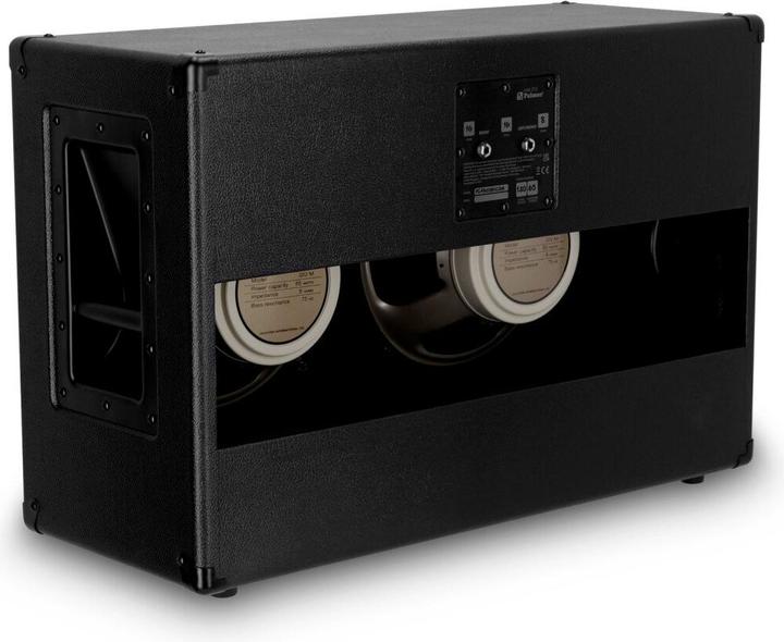 Actual product image Palmer Audio CAB 212 BX CRM - Guitar speaker cabinet with Celestion Creamback 2 x 12, Open-Back (Guitar)
