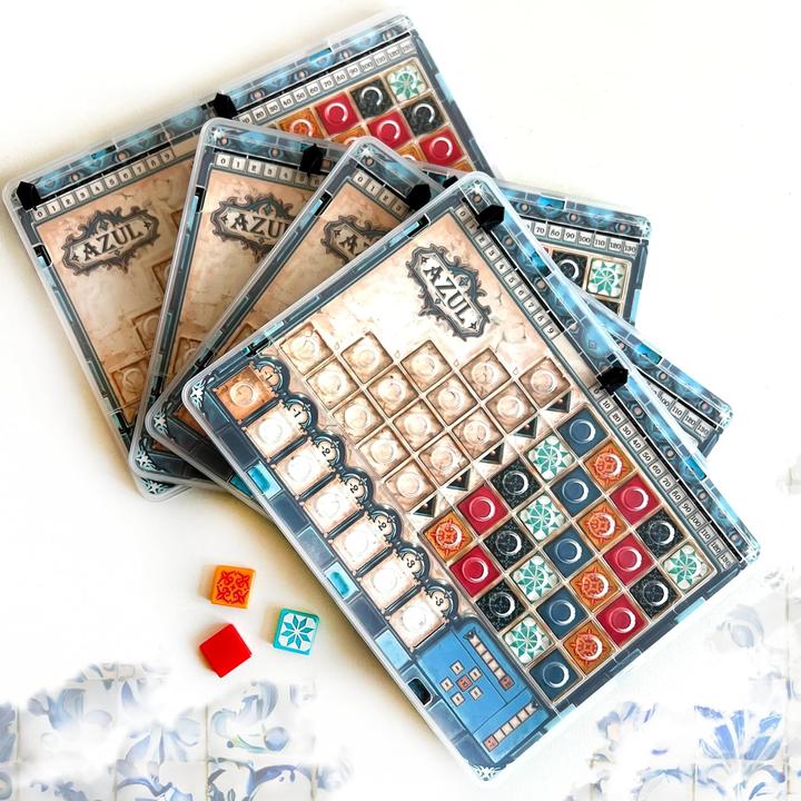 Produktbild Asmodée Azul Mini - Ed. Italiana (Italienisch, 2 - 4 Spieler)