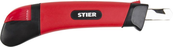 Produktbild Stier Cuttermesser, Breite 9 mm mit Bleistiftanspitzer (Cutter)