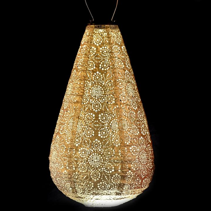 Actual product image Lumiz Solar Lantern: Drop 28 100% recyclable - Pattern: