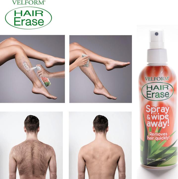 Actual product image Velform Hair Erase (200 ml, 1 x, 243 g)