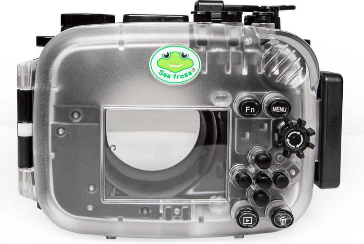 Actual product image Seafrogs Camera Waterproof Case for ZV-1 (Cover)