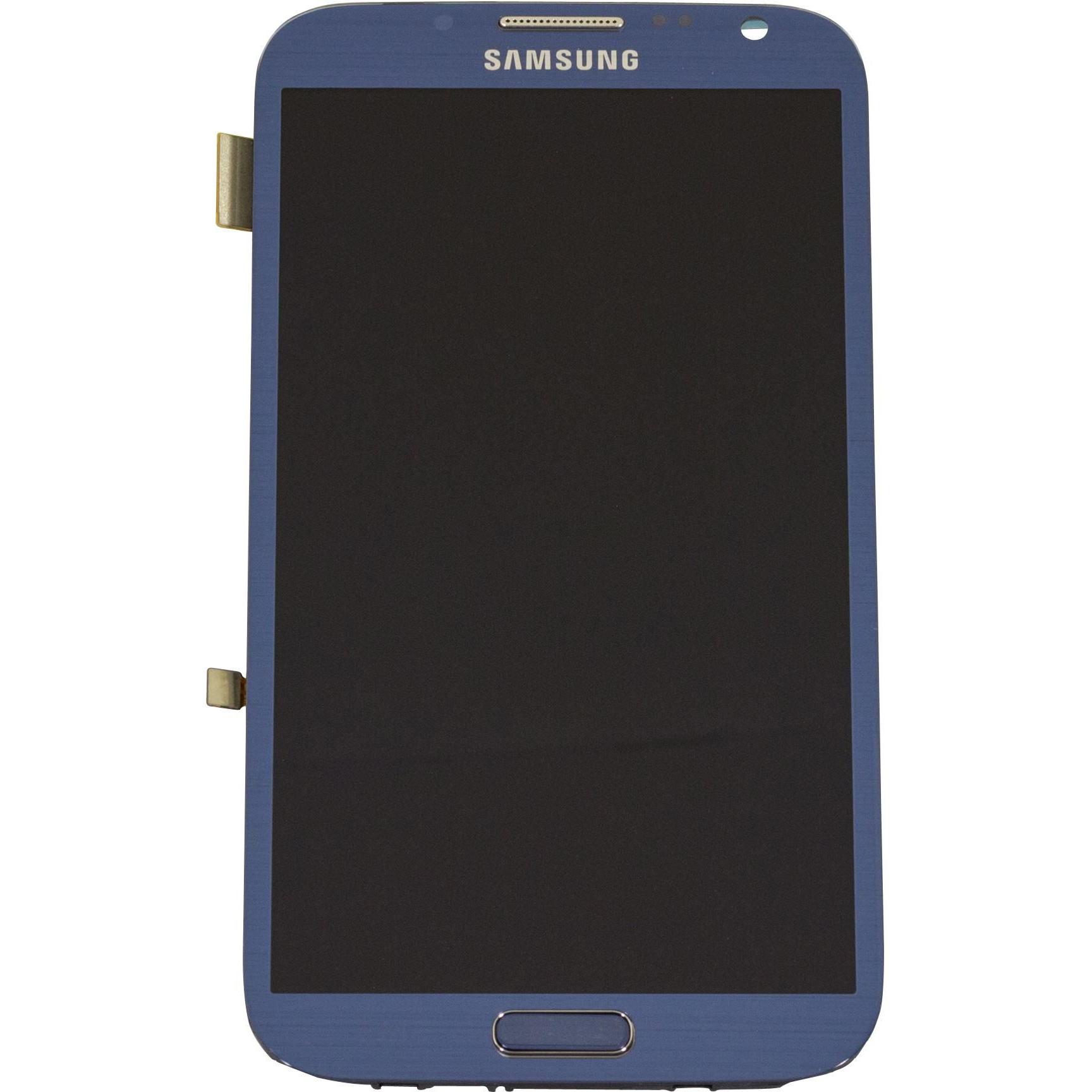 Samsung Mea Front Octa LCD Blue, Mobilgerät Ersatzteile