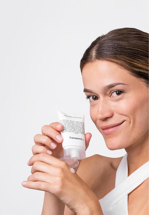 Actual product image Transparent Lab Niacinamide Glow Cream (50 ml, 24h cream)