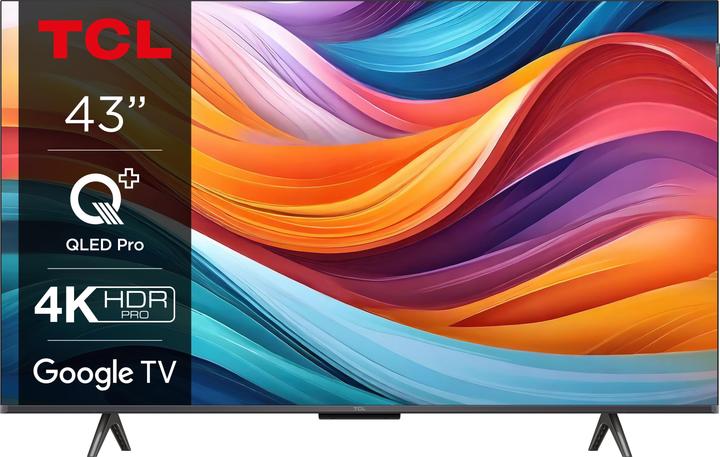 Image du produit TCL 43T7B (43", QLED, 4K, 2024)