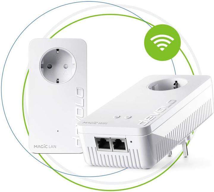 Produktbild Devolo Magic 2 Starter Kit (1200 Mbit/s)