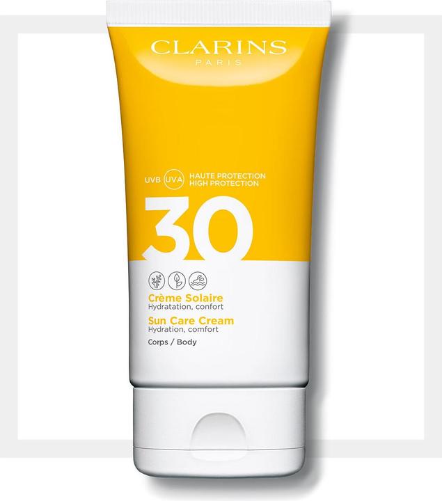 Produktbild Clarins Sonnenschutz (Sonnencreme, SPF 30, 150 ml, 200 g)