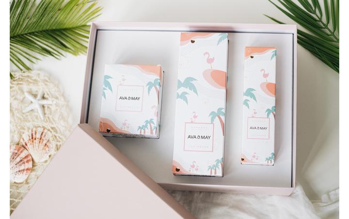 Produktbild Ava & May Geschenkset Bahamas 3-teilig