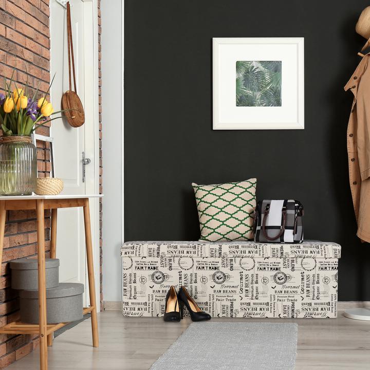 Image du produit Relaxdays Coffre-de-rangement (114 cm)