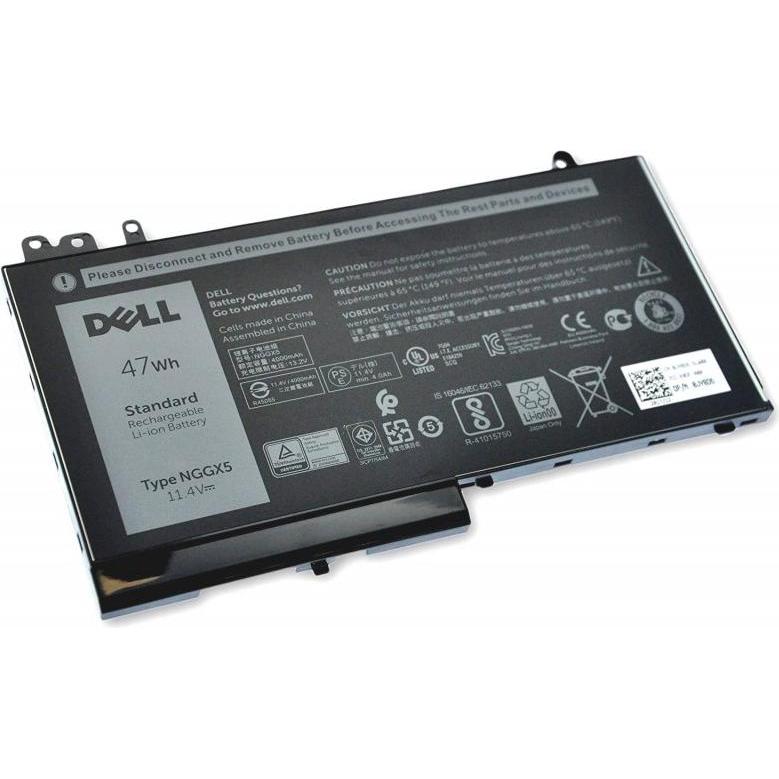 Dell Battery, 38WHR, 3 Cell (3 Zellen), Notebook Akku
