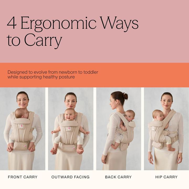 Produktbild Ergobaby Omni Deluxe Baumwolle