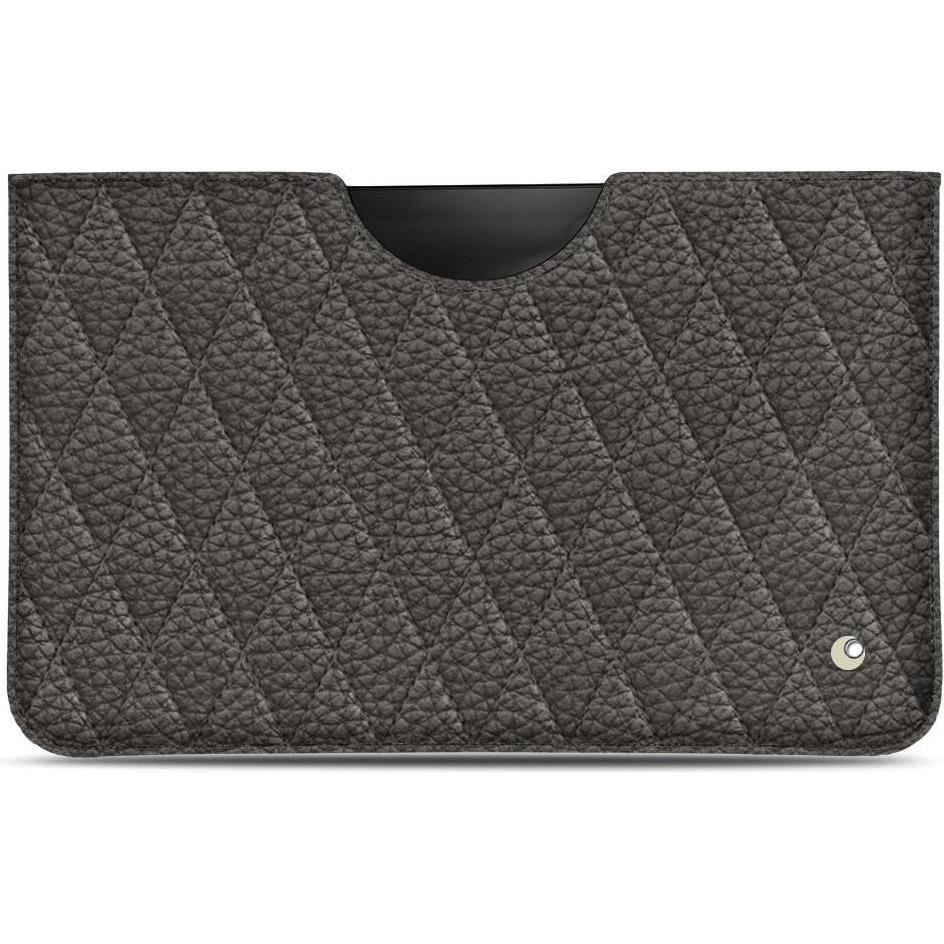 Noreve Lederschutzhülle (Galaxy Tab S6 Lite), Tablet Hülle, Grau