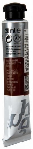 Produktbild Pebeo Extra Feine Gouache T7 (Veloursbraun, 20 ml)