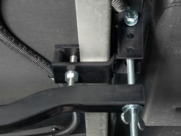 Produktbild LAS 11808 Reserveradhalter Stahl 185cm x 62cm x 1.75cm