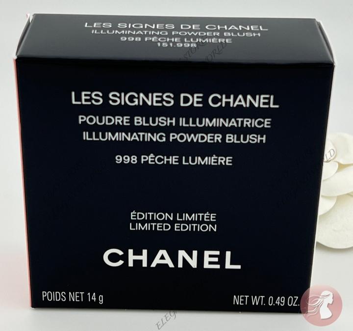 Produktbild Chanel Les Signes De (998, Pêche Lumière)