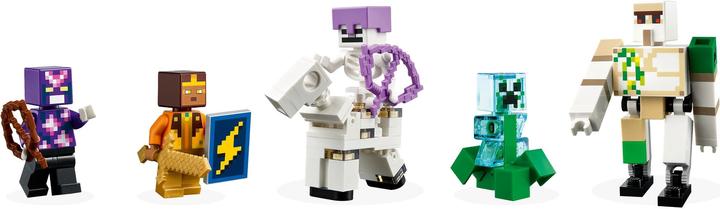 Actual product image LEGO 21250 The Iron Golem Fortress (21250, LEGO Minecraft)
