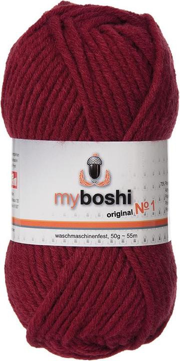 Produktbild Myboshi Wolle Nr. 1 (55 m)
