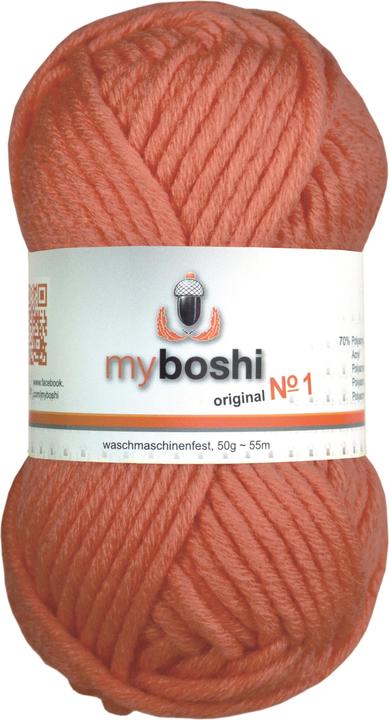 Produktbild Myboshi Wolle Nr. 1 col. 141 rouge (55 m)