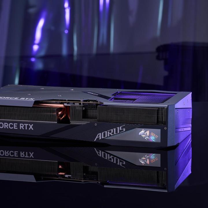 Actual product image Gigabyte GIGA VGA 24GB RTX4090 AORUS MASTER 24G 3xDP/3xHDMI AORUS GeForce RTX 4090 MASTER 24G (24 GB)