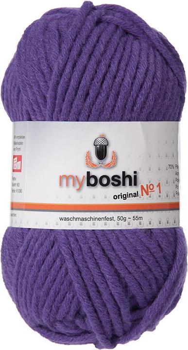 Actual product image Myboshi No. 1 col. 163 (55 m)