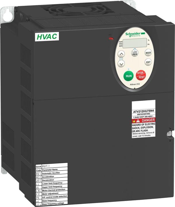 Produktbild Schneider Electric ATV212 Inverter 11KW 480V 3PH EMC IP21