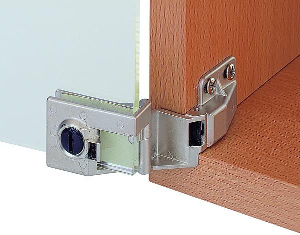 Actual product image Hettich Glass door hinges ET 5160